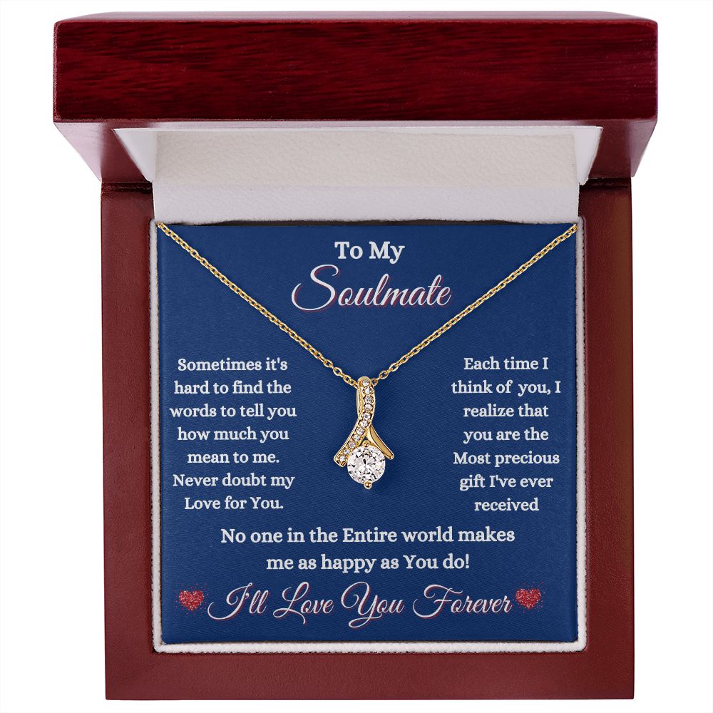 SOULMATE - TO MY SOULMATE - ALLURING BEAUTY (BLUE)