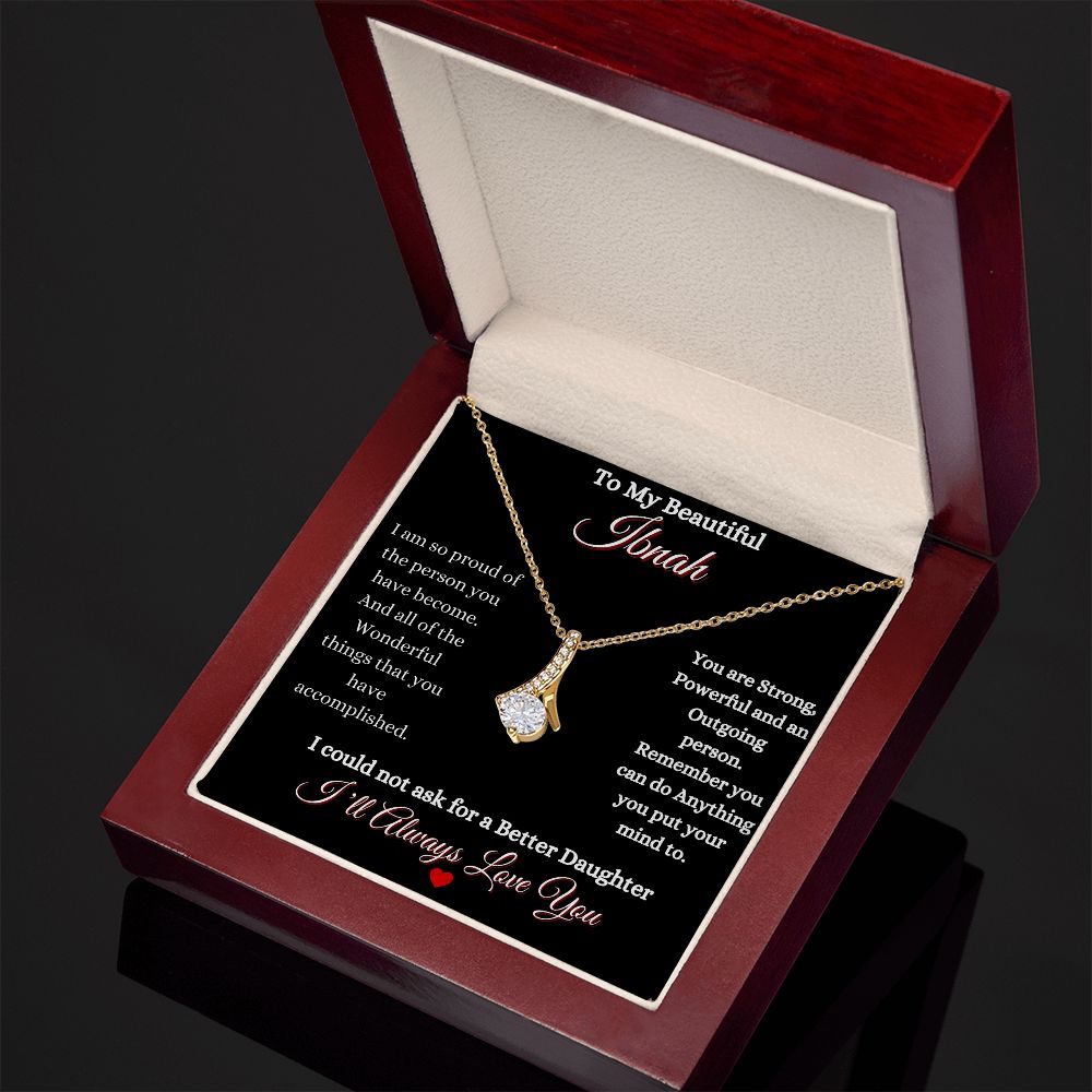 IBNAH DAUGHTER - ALLURING BEAUTY - BLK