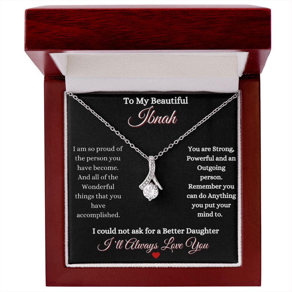 IBNAH DAUGHTER - ALLURING BEAUTY - BLK