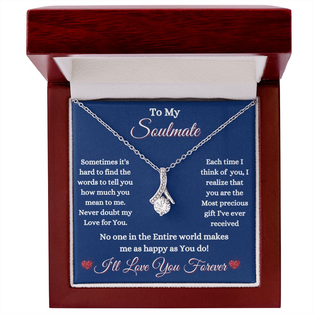 SOULMATE - TO MY SOULMATE - ALLURING BEAUTY (BLUE)