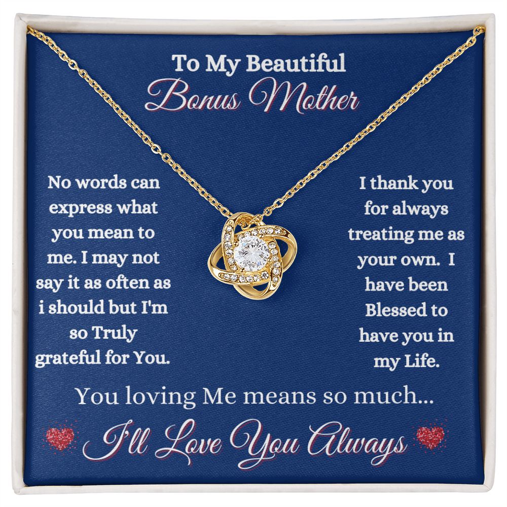 BONUS MOTHER - ALLURING BEAUTY - (BLUE)