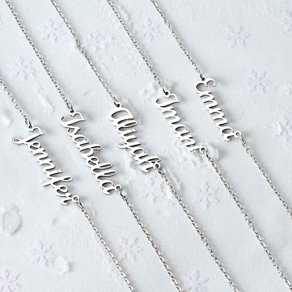 CUSTOM NAME NECKLACE