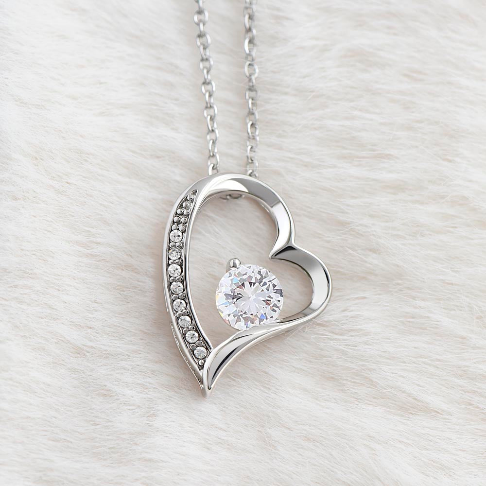 JADDAH/GRANDMOTHER - FOREVER LOVE NECKLACE - BLK