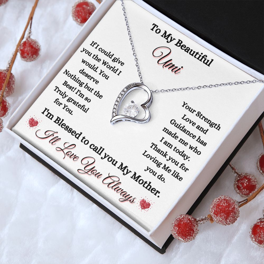 UMI - TO MY BEAUTIFUL UMI - WHT