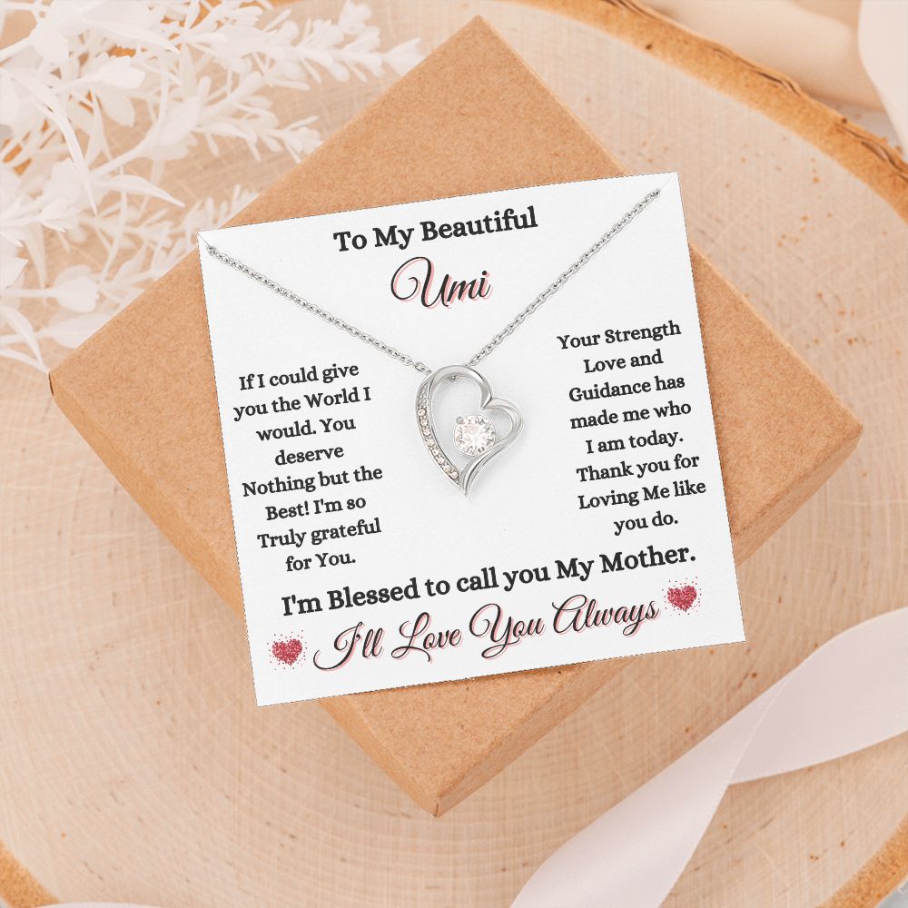 UMI - TO MY BEAUTIFUL UMI - WHT