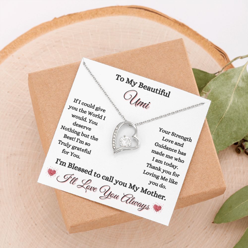 UMI - TO MY BEAUTIFUL UMI - WHT