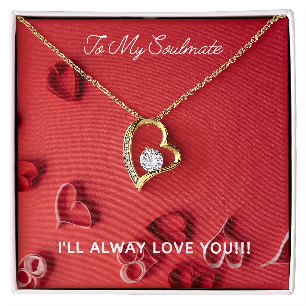SOULMATE - FOREVER LOVE NECKLACE