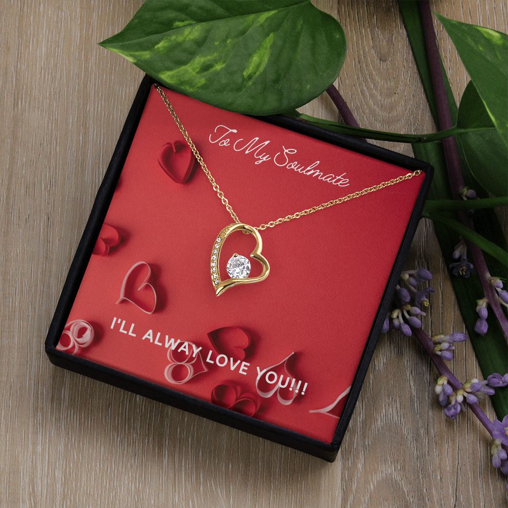 SOULMATE - FOREVER LOVE NECKLACE