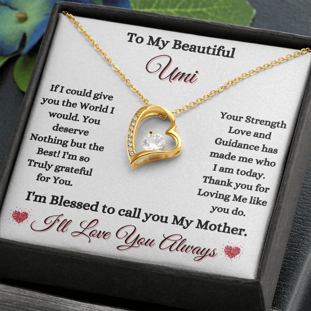 UMI - TO MY BEAUTIFUL UMI - WHT