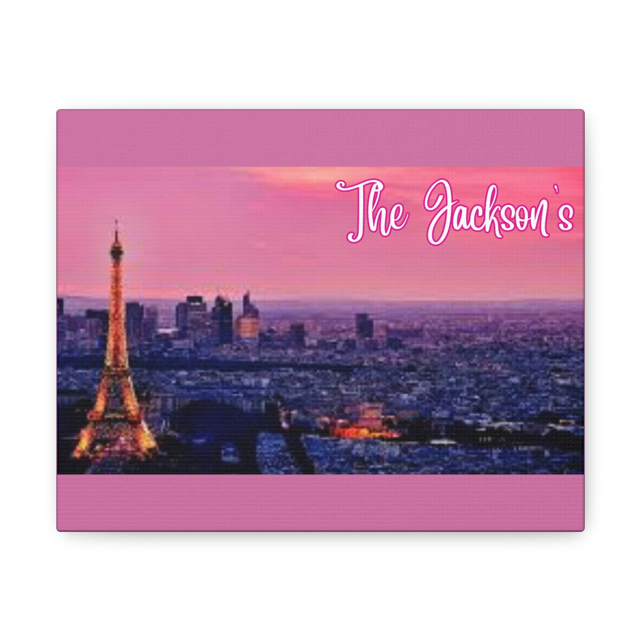 Personalized 10" x 8" Canvas Gallery Art Wall Art (If you'd like to have something personal please email me)