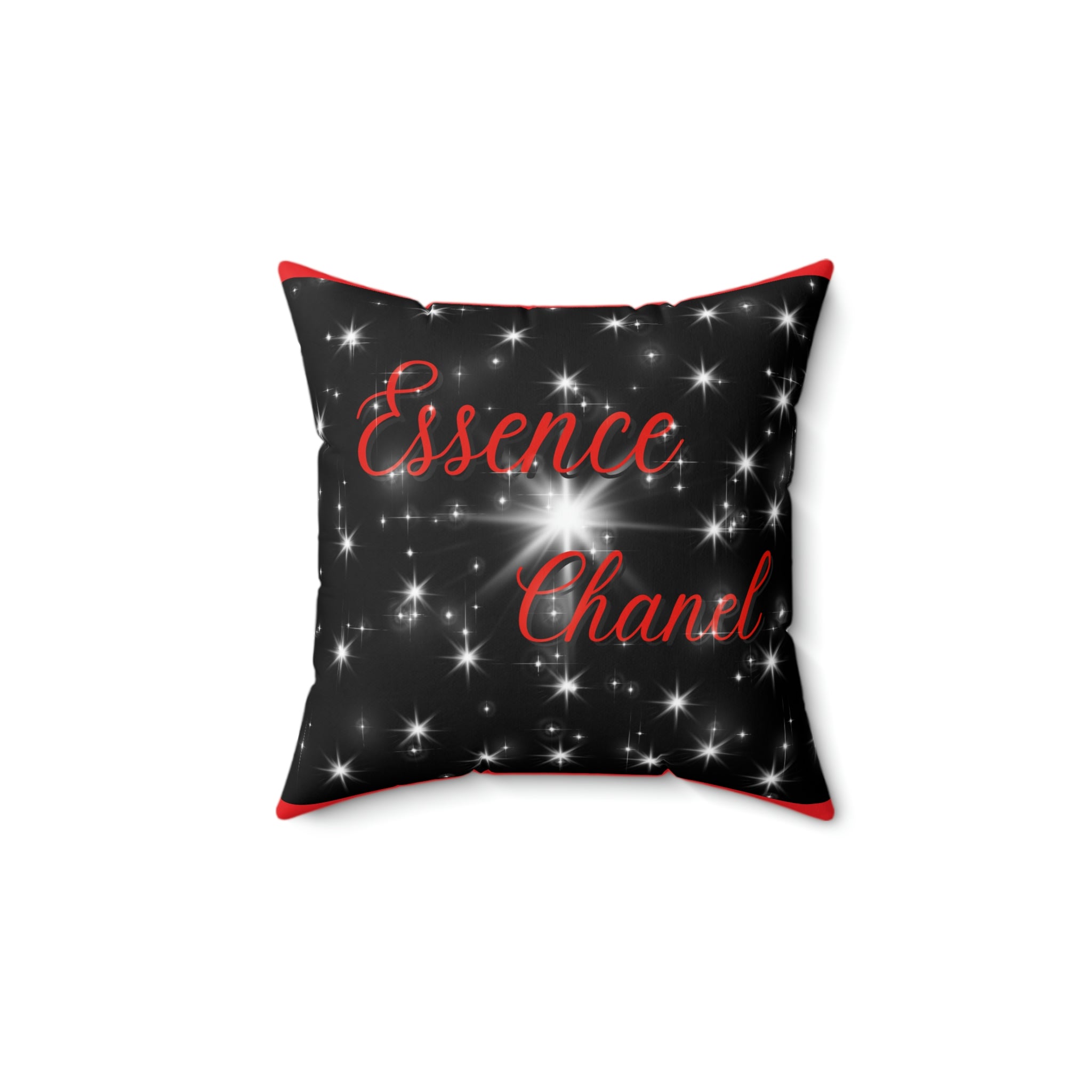 Personalized Throw Pillow Spun Polyester Square Pillow