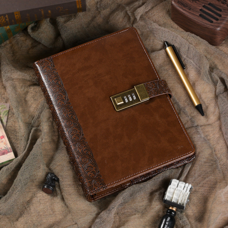 Stylish And Personalized Smart Lockable Notebook