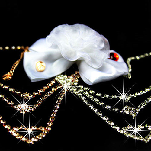 Fashion Layered Necklace And Earrings Set