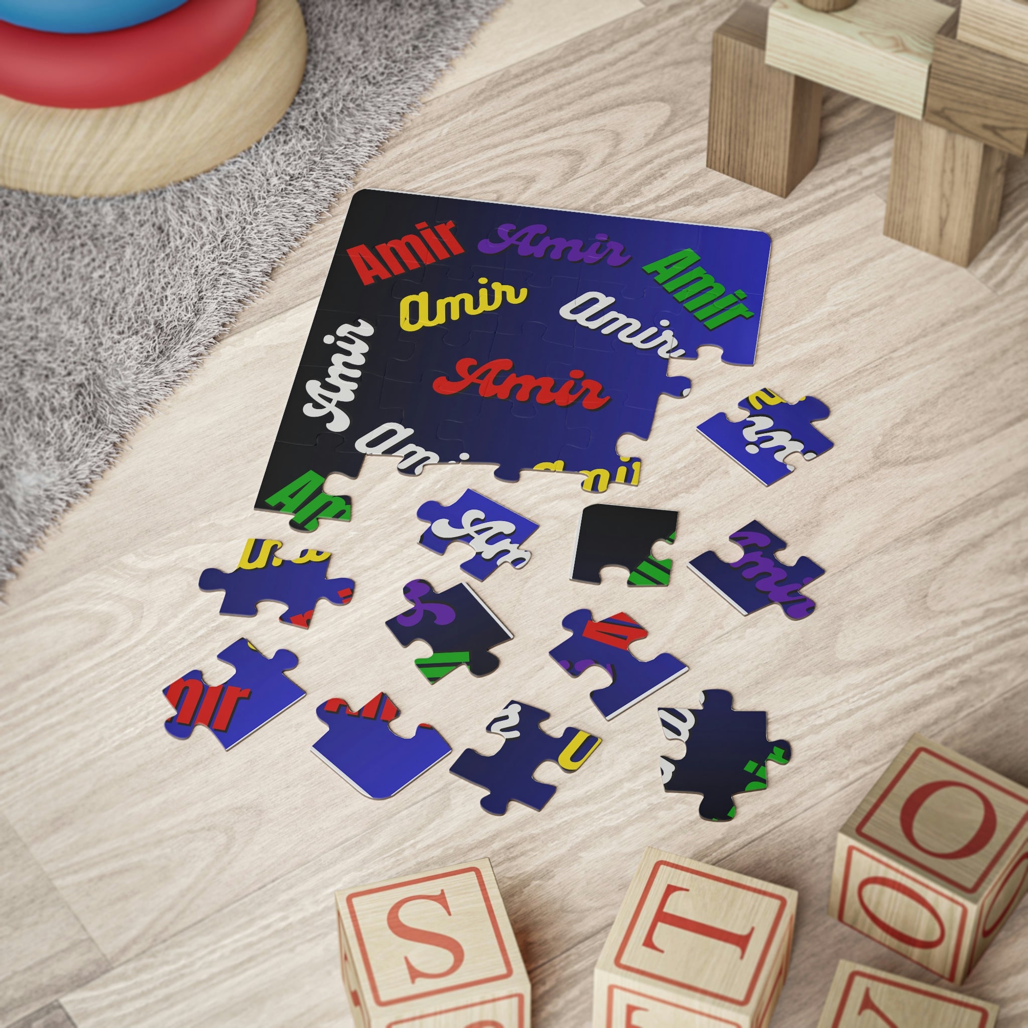 Kids' Puzzle, 30-Piece