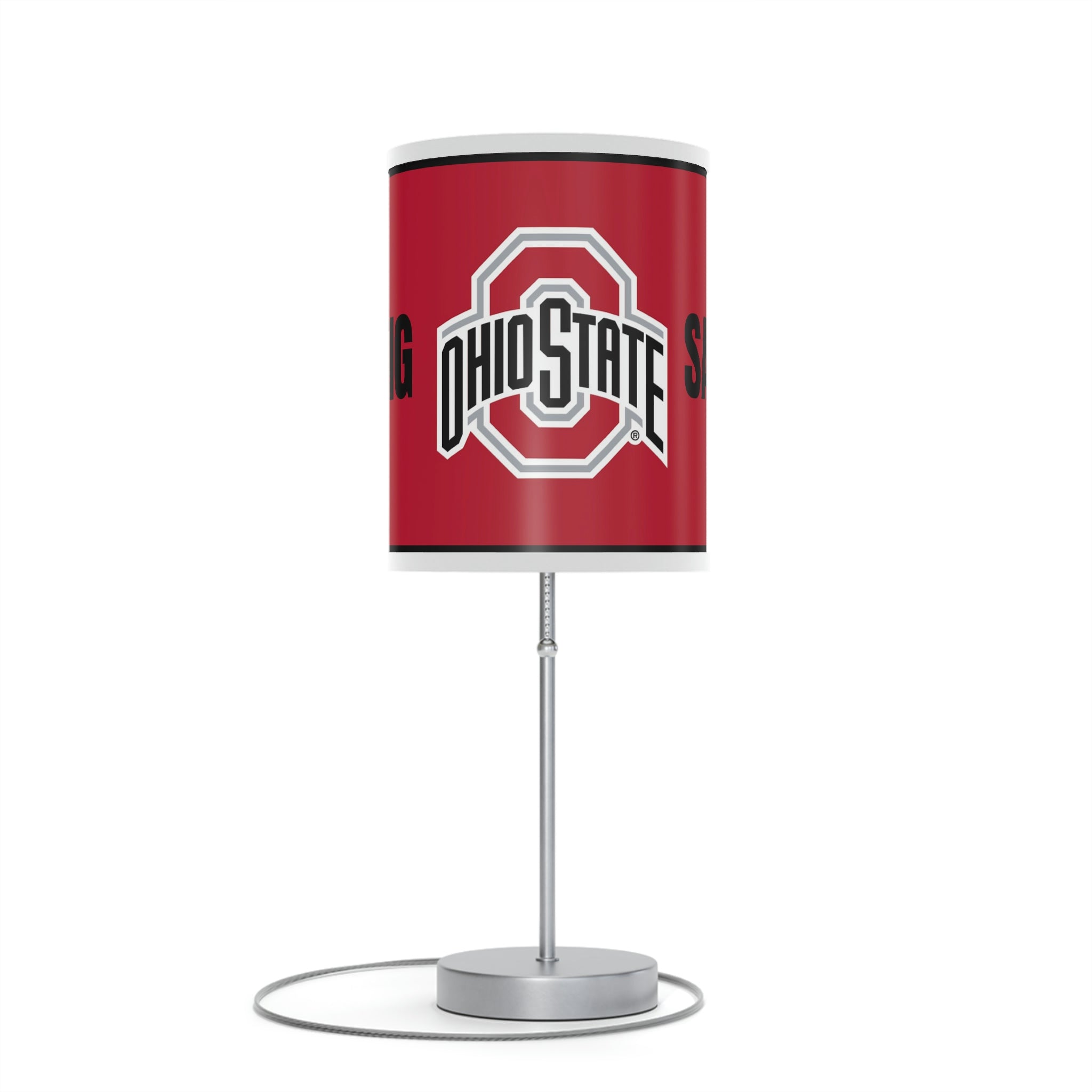 Personalized Lamp on a Stand, US|CA plug ( if you'd like something made that you do not see please email me )