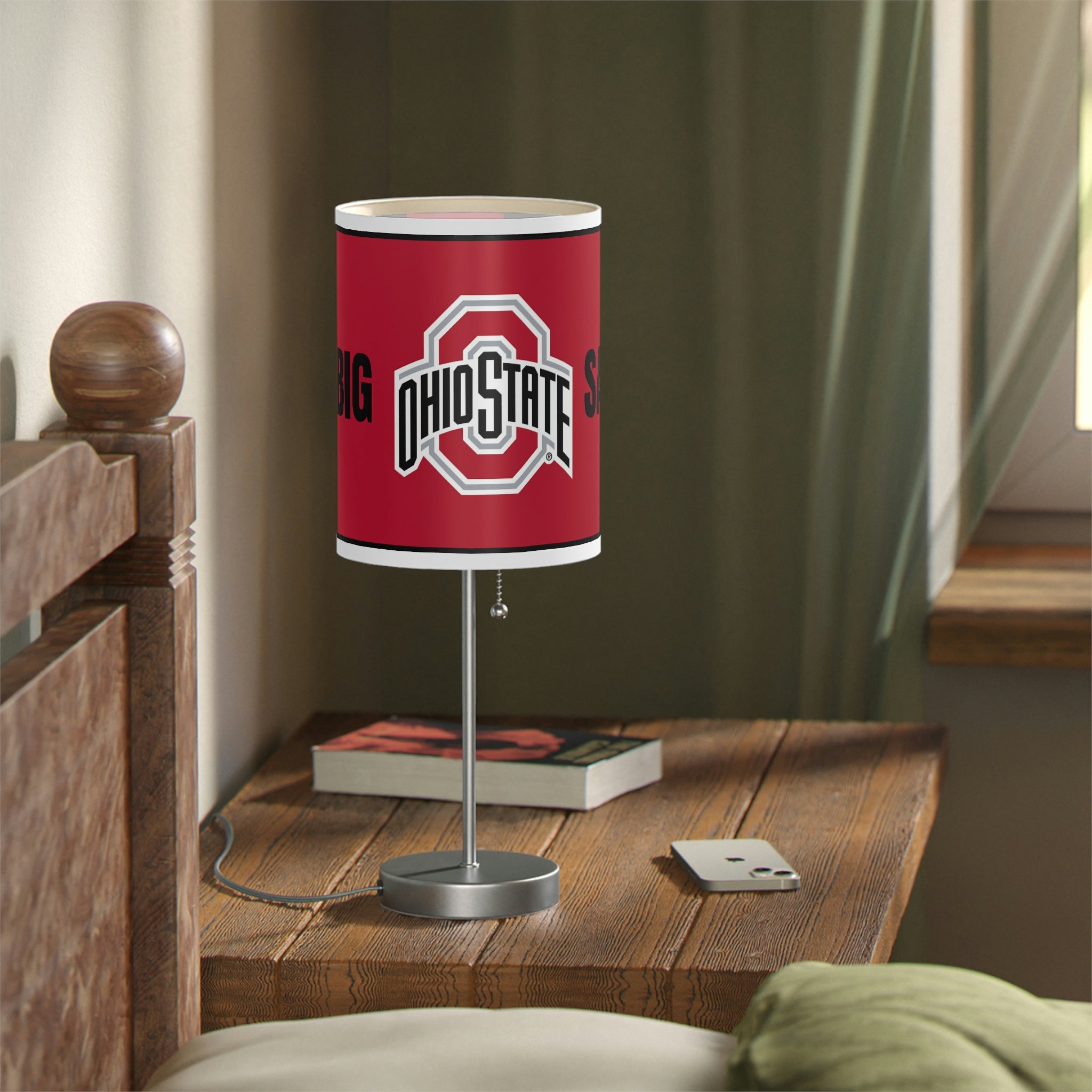 Personalized Lamp on a Stand, US|CA plug ( if you'd like something made that you do not see please email me )