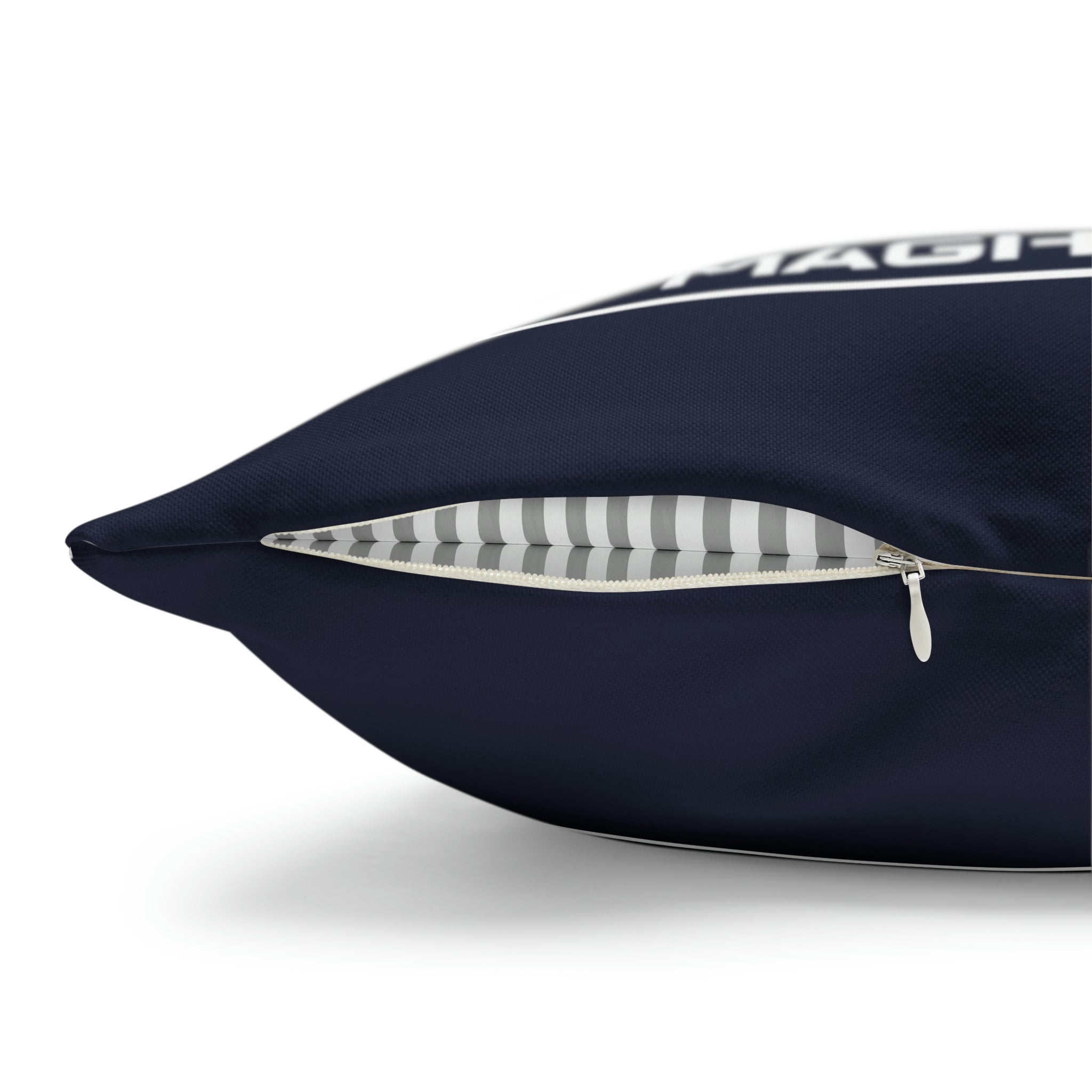 Personalized Spun Polyester Square Pillow Case (Please email me if you'd like to request something personalized)