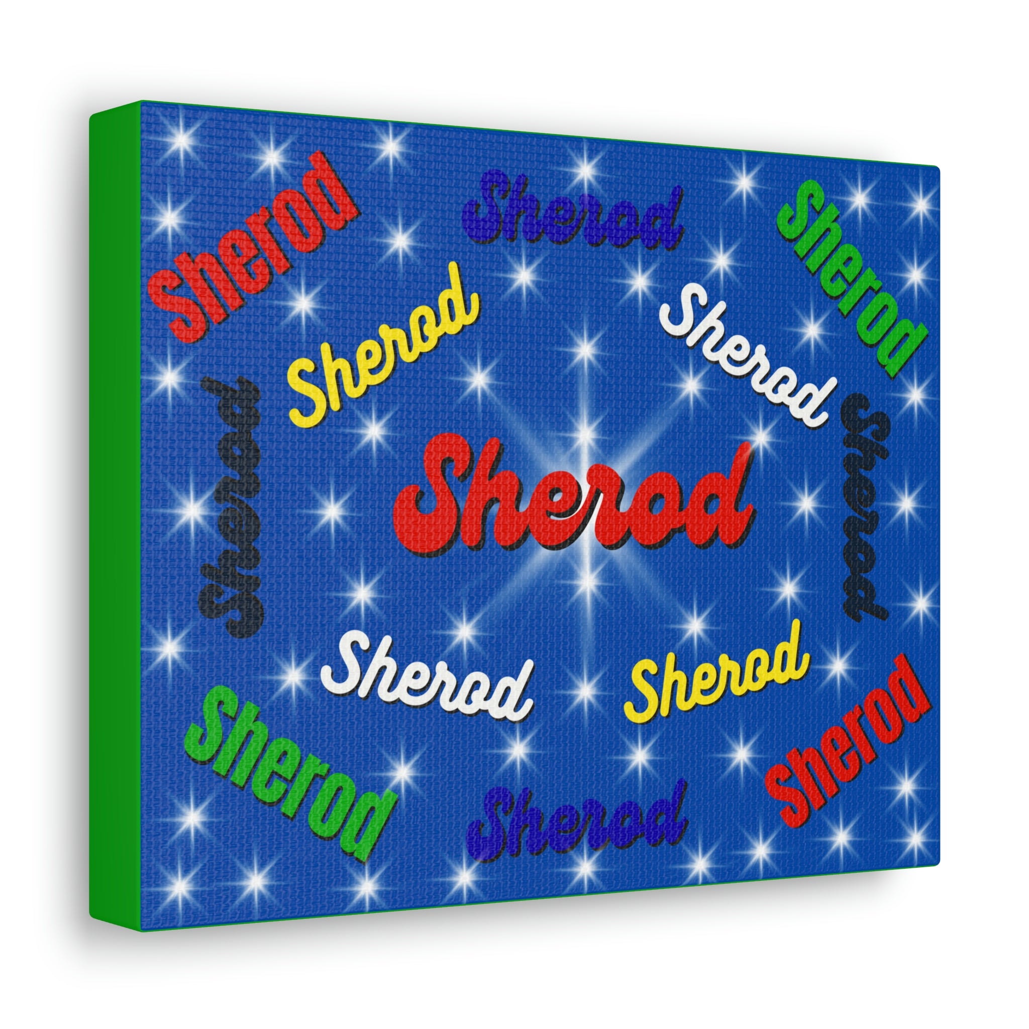 Personalized 10" x 8" Canvas Gallery Wraps (Please Email me first with your name and other request)