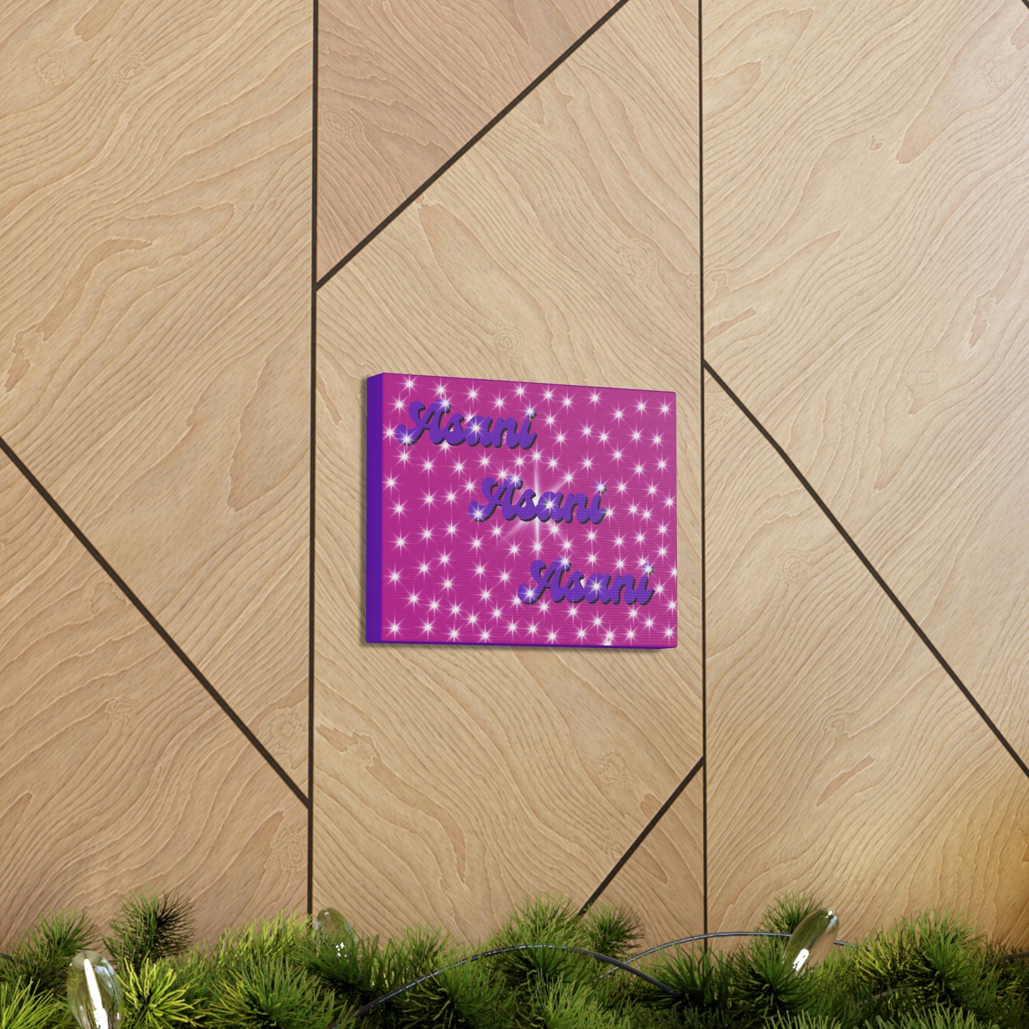 Personalized 10" x 8" Canvas Gallery Wraps (Please Email me first with your name and other request)
