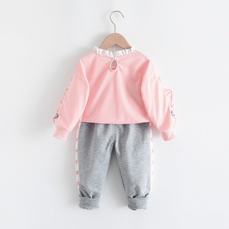 New Baby Outerwear Girls' Western Style Suit