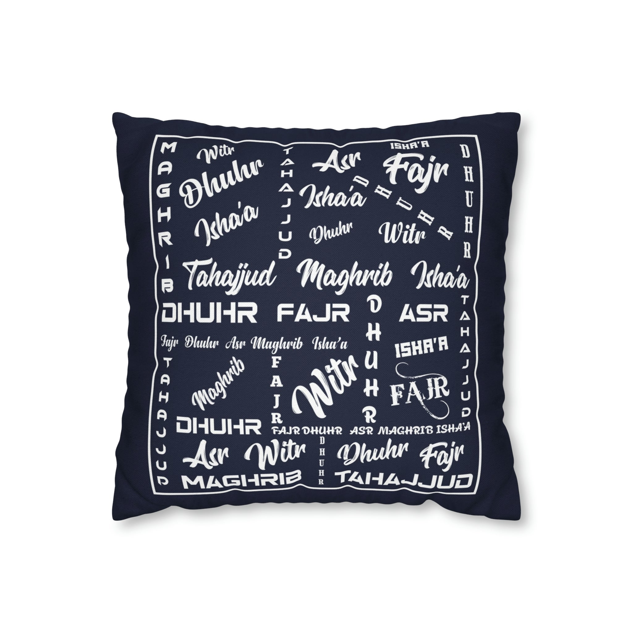 Personalized Spun Polyester Square Pillow Case (Please email me if you'd like to request something personalized)