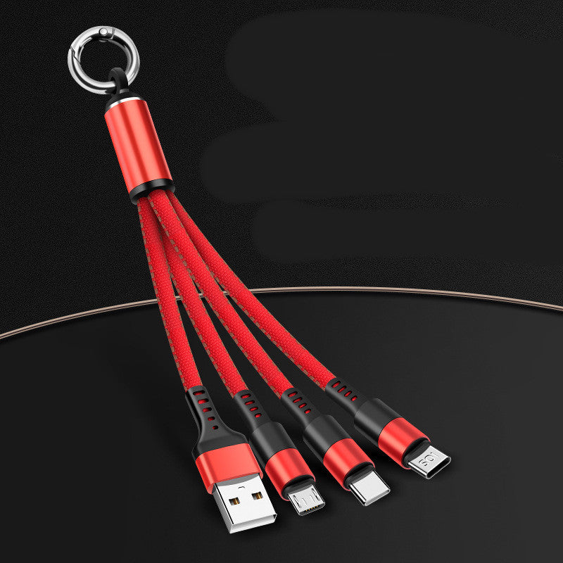 3 In 1 Multi Charger Cable For Phone Super Fast Charging Data Cable Mobile Phone Charging Cord Kable