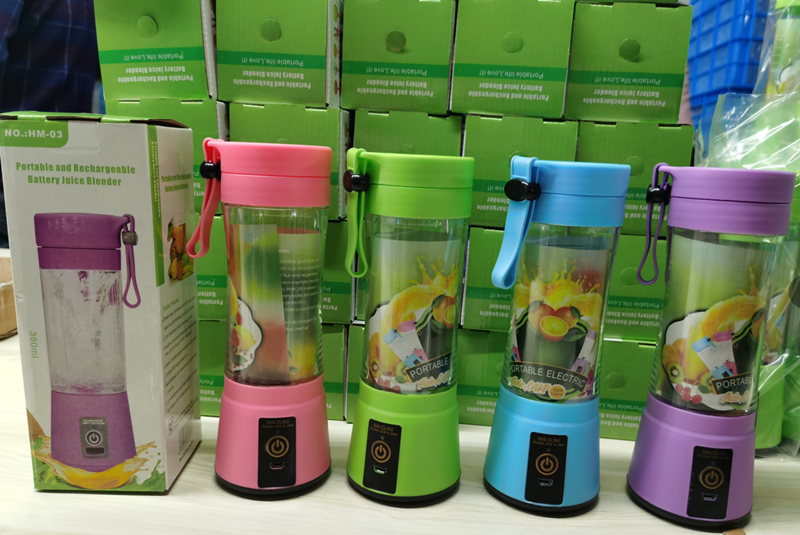 USB Rechargeable Portable Blender