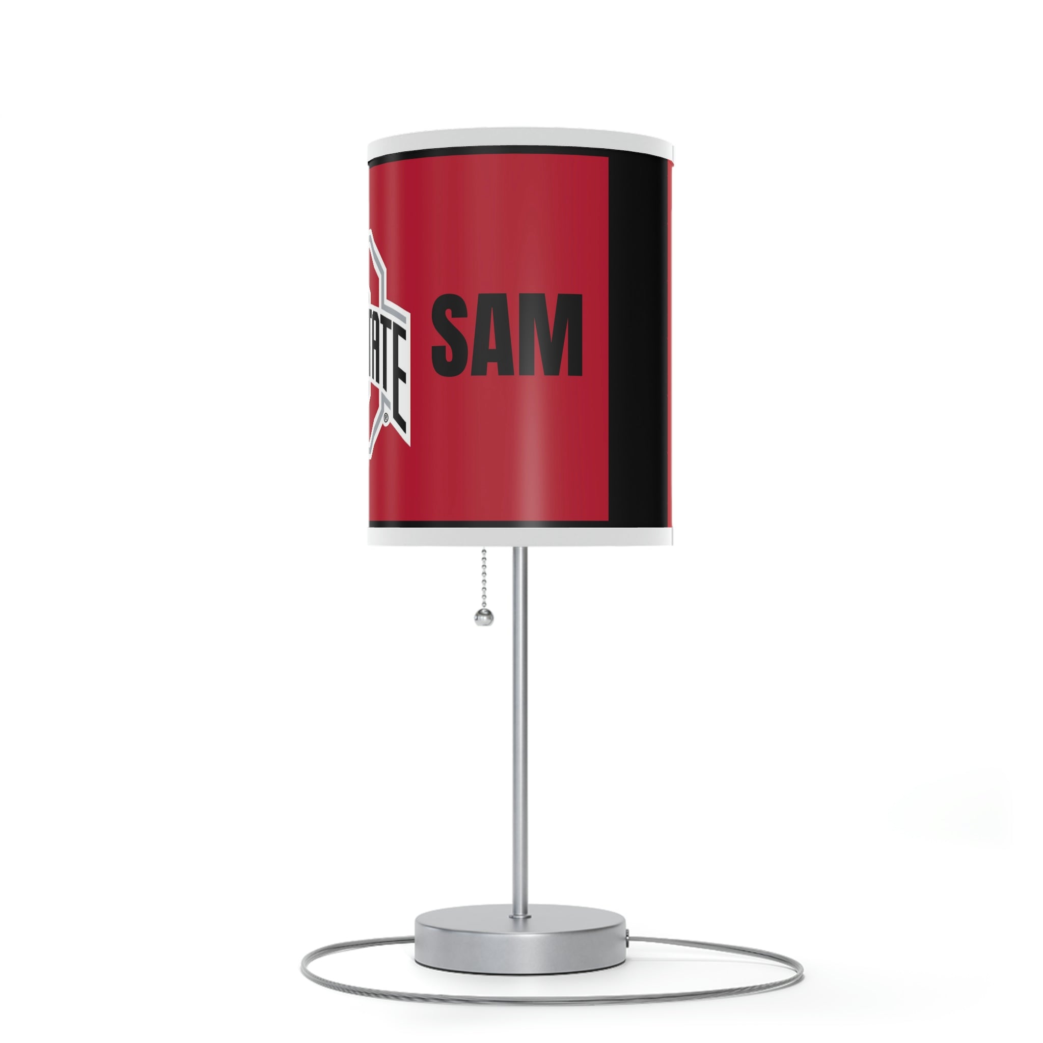 Personalized Lamp on a Stand, US|CA plug ( if you'd like something made that you do not see please email me )