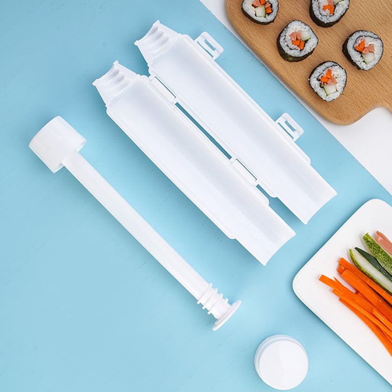 Household Sushi Maker Roller Rice Mold Vegetable Meat Rolling Gadgets DIY Sushi Device Making Machine Kitchen Ware