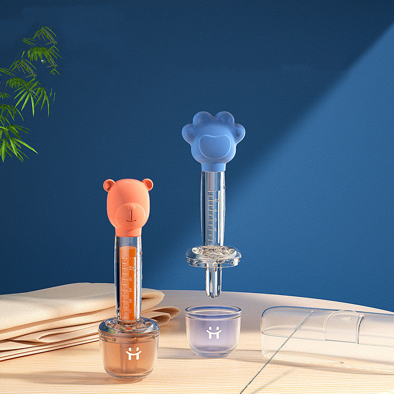 Baby Pet Medicine Feeder Syringe Liquid Syringe Holder Ms. Leah's Place