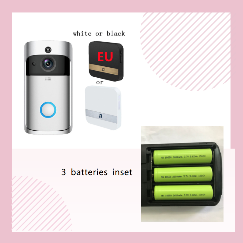 Smart Wireless WiFi Security Door Bell