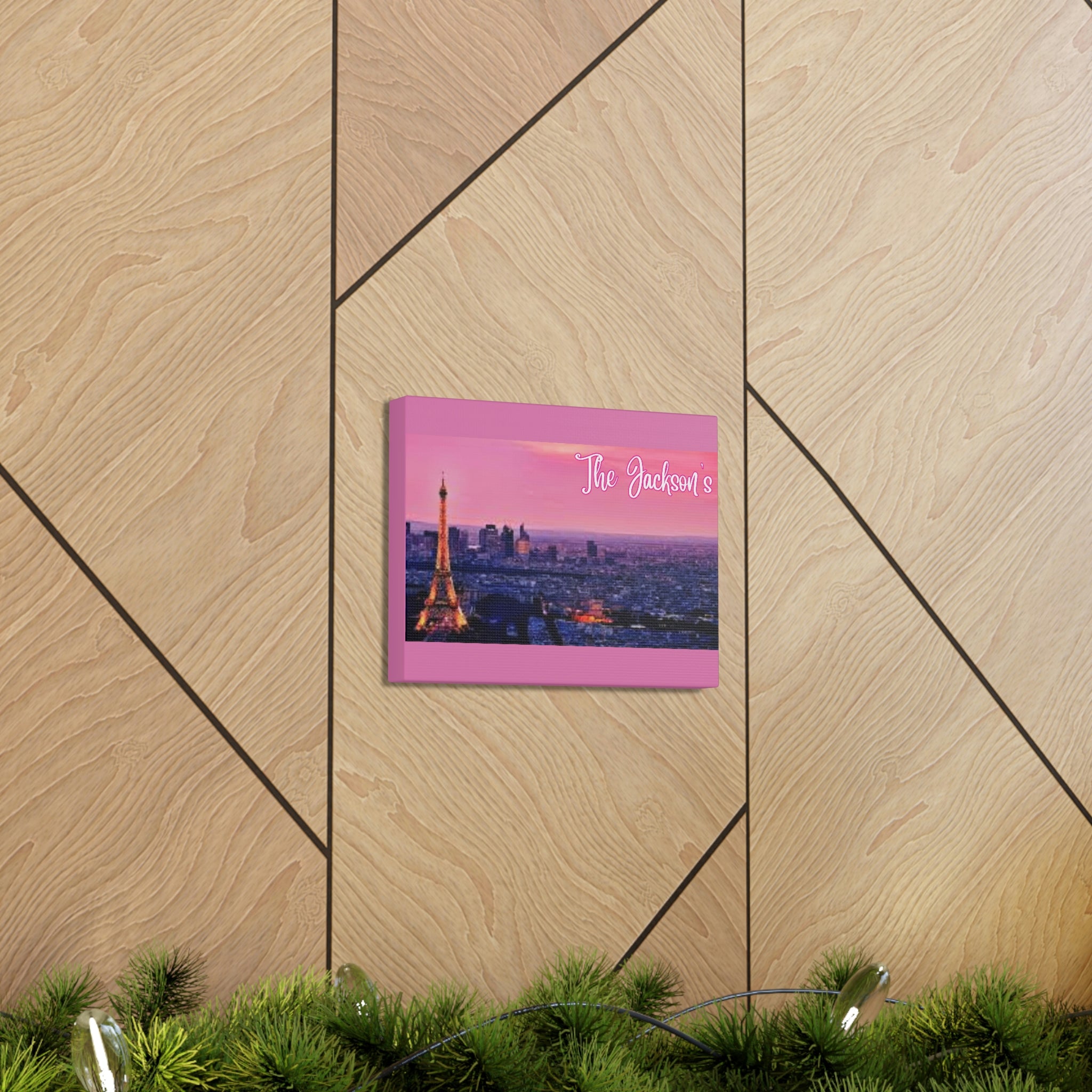 Personalized 10" x 8" Canvas Gallery Art Wall Art (If you'd like to have something personal please email me)