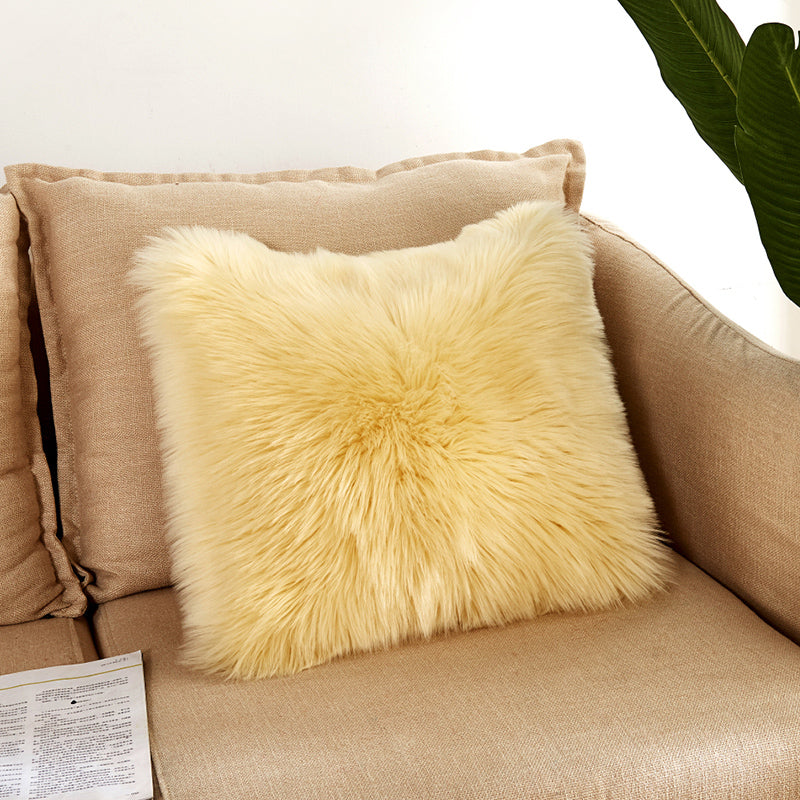 Plush Pillow Household Pillow Without Core