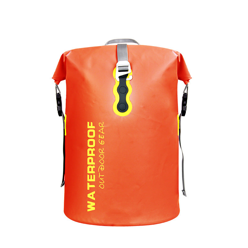 40L Waterproof Backpack Male Riding Outdoor Swimming