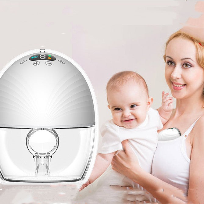 Wearable Electric Breast Pump Hands-free Silent Breast Pump