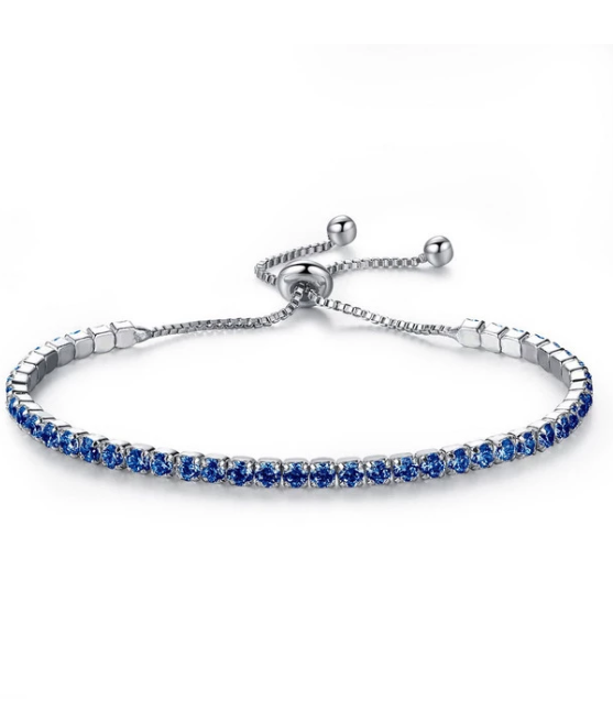 Star Shining Bracelet Silver Jewelry