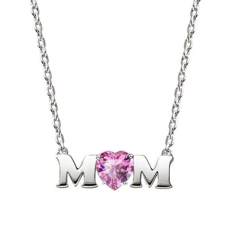 MOM Mother's Day Necklace (15-25 Day for Delivery)