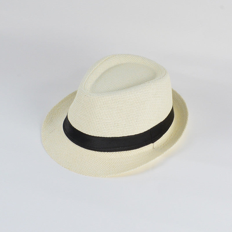 Men's wild travel outdoor leisure Panama jazz hat