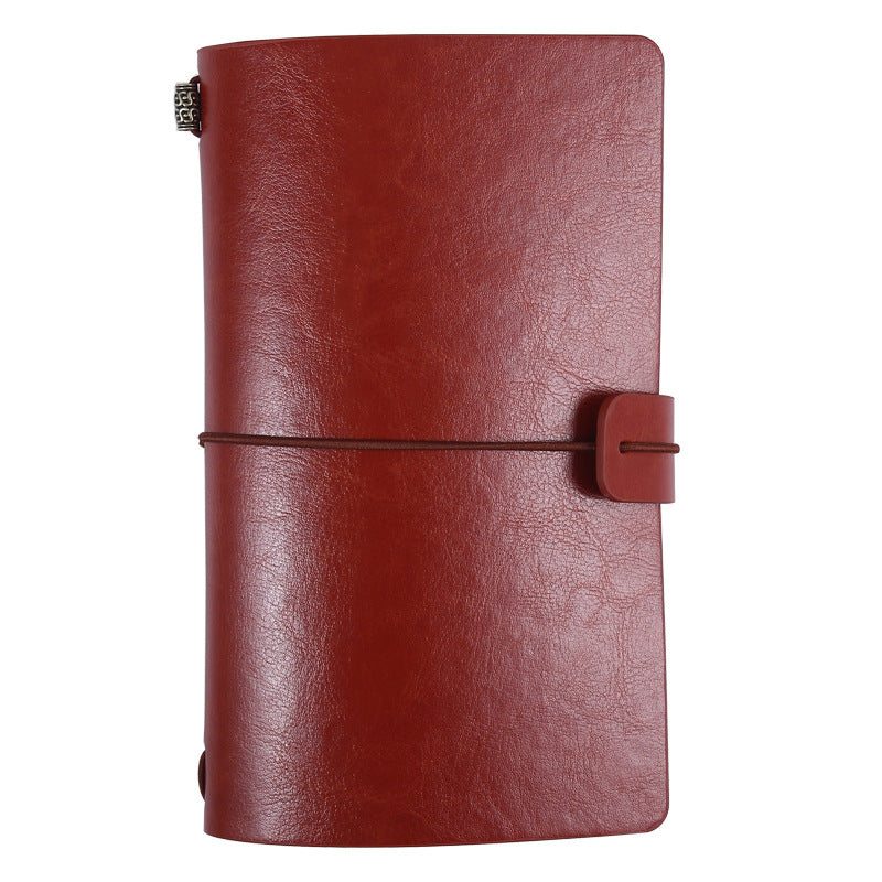 Faux Leather Fashion Retro Style Notebook