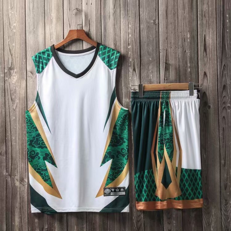 High-end Printed Basketball Suit For Man