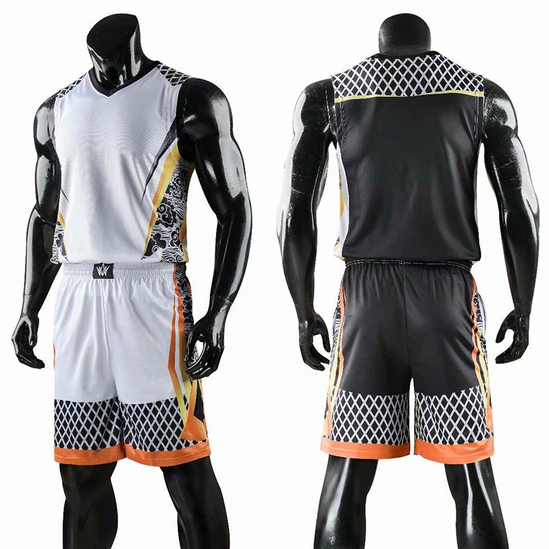 High-end Printed Basketball Suit For Man