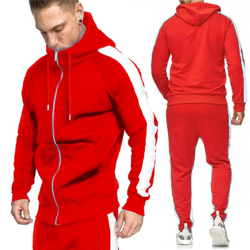 Sports Suit Casual Jogging Men's Hoodie