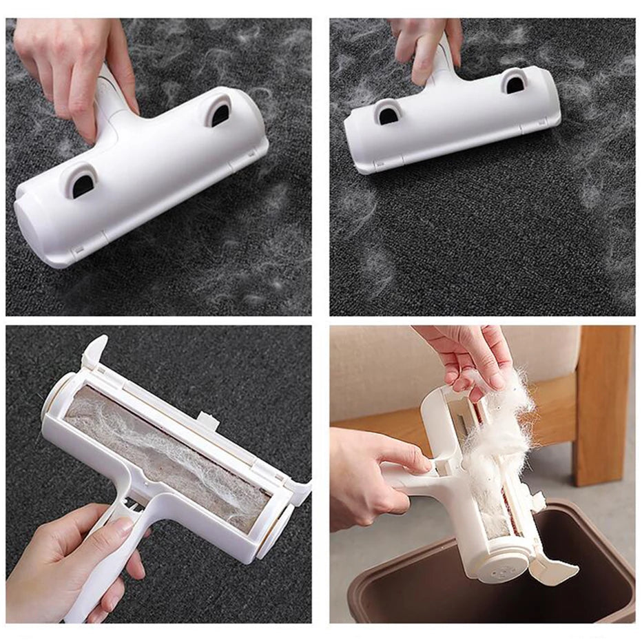 2 Way Pet Hair Remover and Lint Remover Ms. Leah's Place