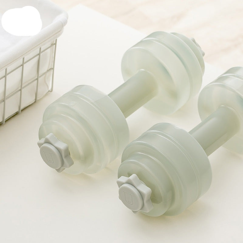 Weight Adjustable Water Dumbbell