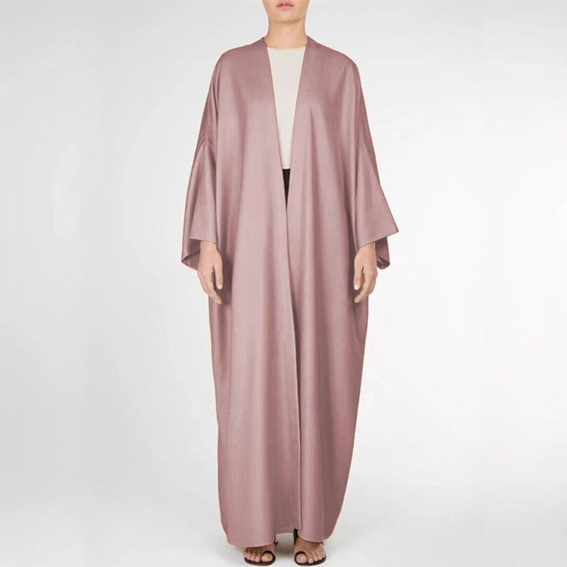 Batwing Kaftan Abaya Dubai Kimono Turkey Muslim Fashion Cardigan Mujer Moroccan Dress Caftan Islam Abayas For Women Robe Femme
