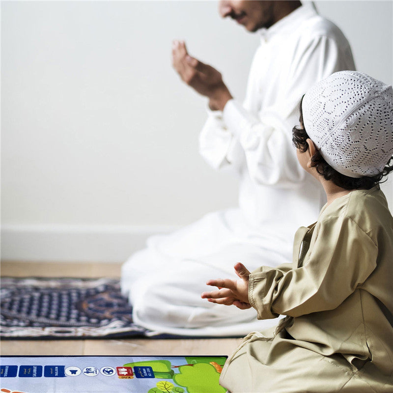 Muslim Children's Vocal Prayer Blanket Children's Toys