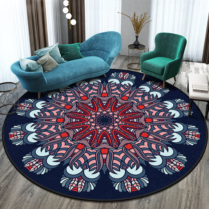 Carpet Living Room Colorful Area Rug