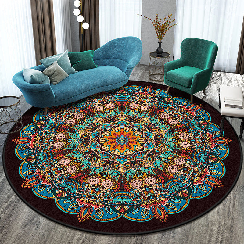 Home Decor Carpet Living Room Colorful Area Rug Ms. Leah's Place 
