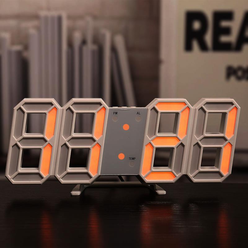 Silent 3D Alarm Clock