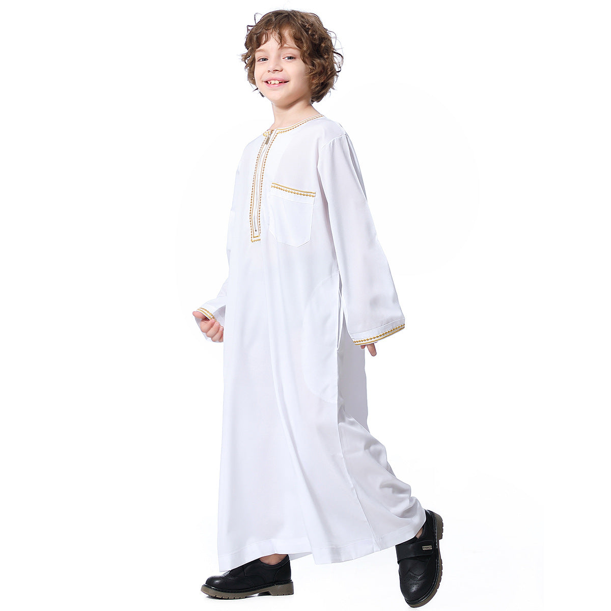 Muslim Arab Middle Eastern Teen Boy Robe